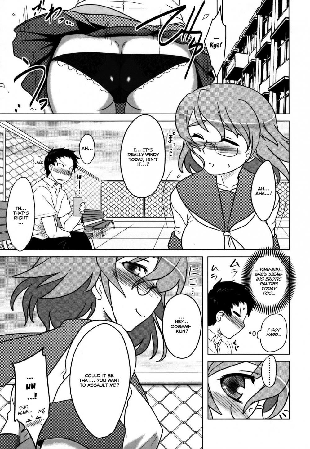Hentai Manga Comic-Whenever You Touch Me-Chapter 6-1